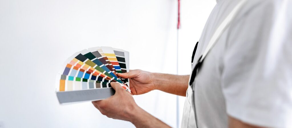 Interior painting services