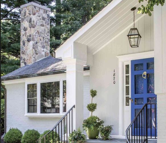 Interior painting services