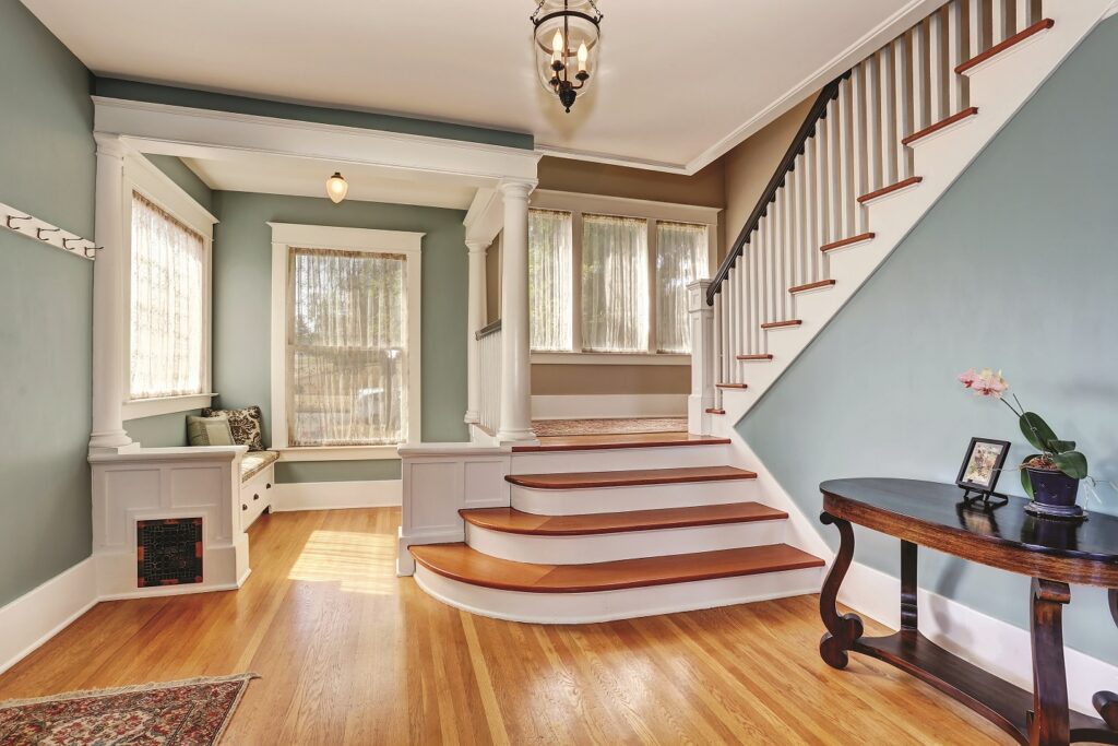 Interior painting services