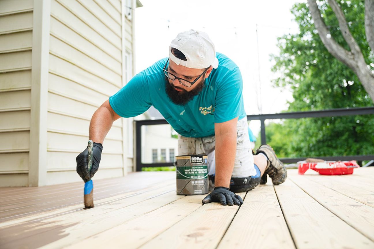 Professional Deck Painting & Staining Western Slope