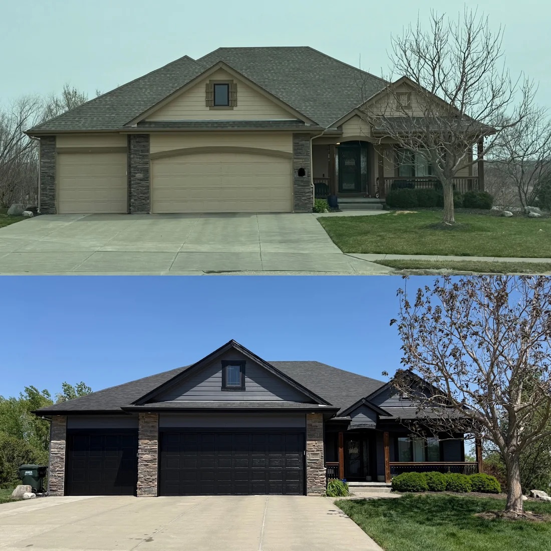 exterior painting montrose