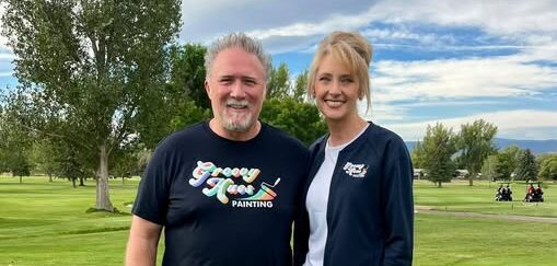 Jeff and Liz Cooper - Owners of Groovy Hues Painting of Western Slope