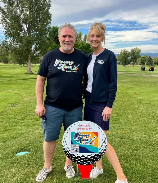 Jeff and Liz Cooper - Owners of Groovy Hues Painting of Western Slope