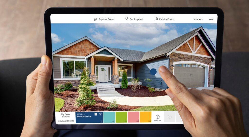 Interior painting services