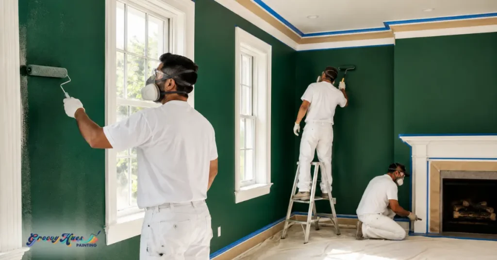 Professional painters know how to get rid of paint smell