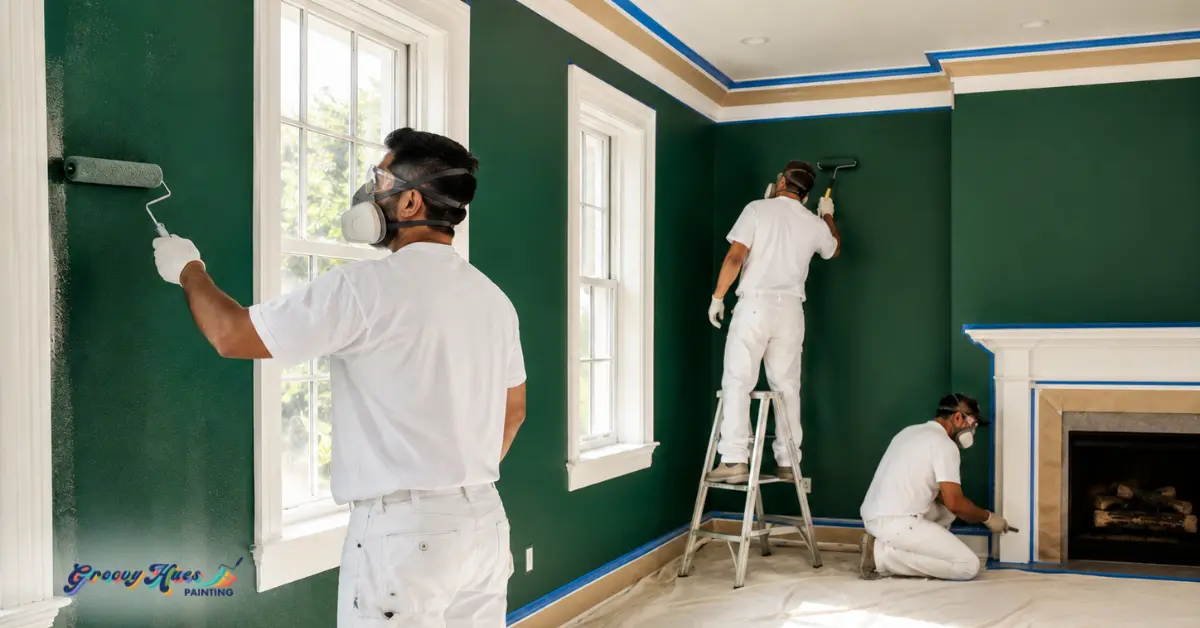 Professional painters know how to get rid of paint smell