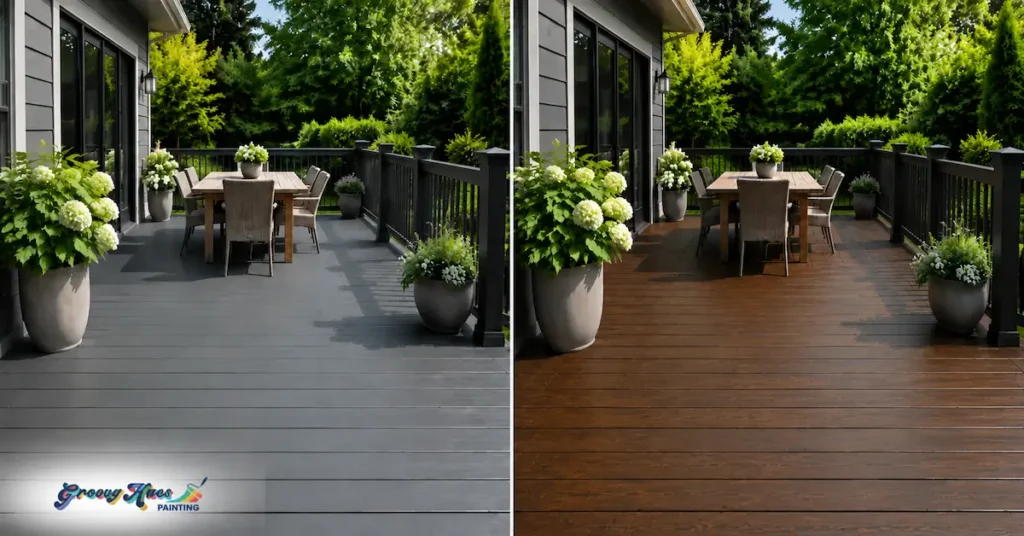 Deck Paint vs. Stain: Which Is Best for Your Outdoor Space?