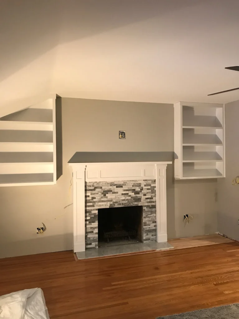 Interior painting services