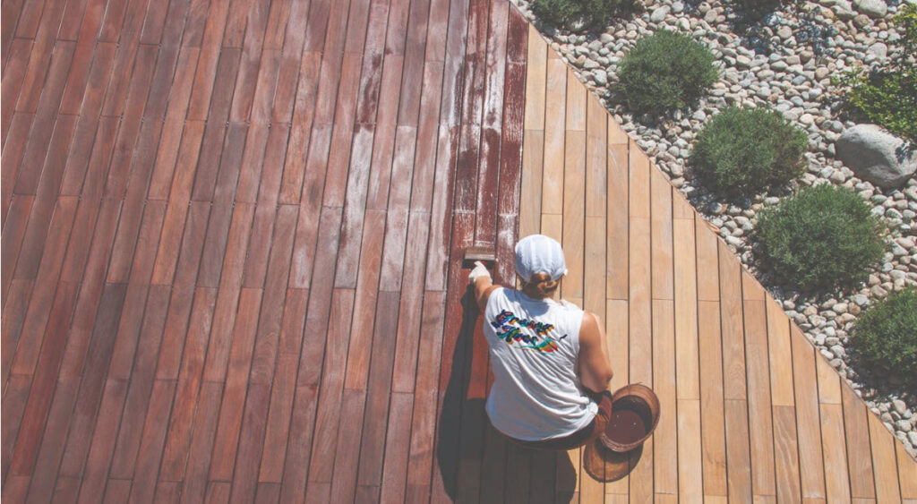 Deck Painters in Raleigh, NC