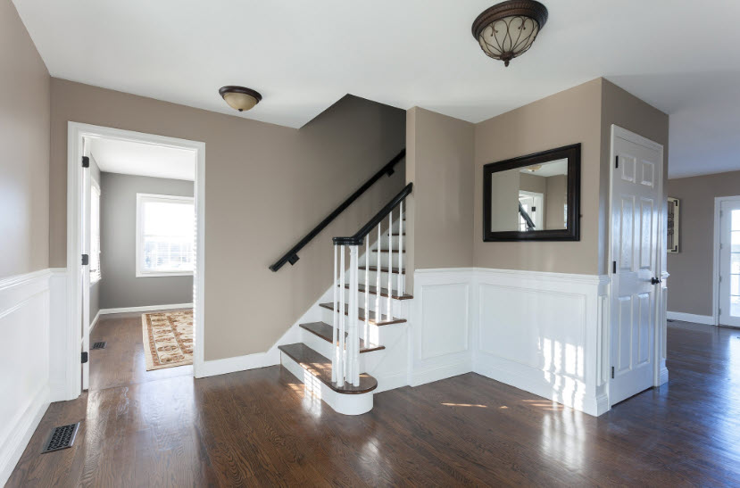 Interior painting services